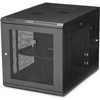 Startech 12U SERVER RACK ENCLOSURE HINGE - WALL MOUNT NETWORK RACK RK1232WALHM