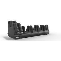 Zebra MC22/MC27 4-SLOT TERMINAL CHARGER WITH 4-SLOT BATT TOASTER CRD-MC2X-4SC4BC-01