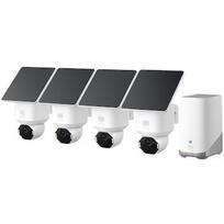 Anker Eufy SoloCam E42 4-Cam Kit (HomeBase 3) | 8 MP | F/1.6 | IP65 | Micro SD, Max. 128GB E8173322