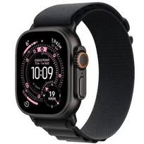 Apple Watch Ultra 3, GPS + Cellular, Titanium, Black Alpine Band (L) - 49mm MF0X4QP/A