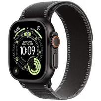Apple Watch Ultra 3, GPS + Cellular, Titanium, Charcoal Trail Band (M/L) - 49mm MF1H4QP/A