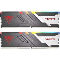 Patriot Viper Venom RGB, DDR5, 32GB, 6800MT/s, CL34, Kit of 2 PVVR532G680C34K