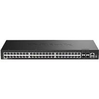 D-Link DGS-1530-52 Smart Managed Switch 48x Gigabit Ethernet, 4x 10G SFP+, 1x USB 2.0, 1x Konsolen-Port DGS-1530-52/E
