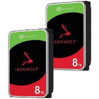 Seagate IronWolf, 8TB, 7200rpm, 256MB, SATA III, CMR, Air, 2 Pack ST8000VN004_B1
