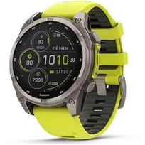 Garmin Fenix 8 Sapphire Solar, Yellow 010-02906-21