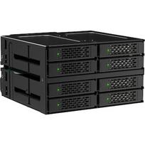 Icy Dock Though Armor MB508V5P-B (black, for 2x 5.25" built-in bays) MB508V5P-B