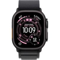 Apple Watch Ultra 3, GPS + Cellular, Titanium, Black Alpine Band (S) - 49mm MF0Q4QF/A
