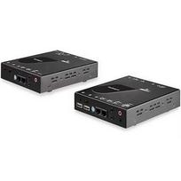 Startech HDMI KVM EXTENDER OVER LAN 4K CONSOLE KVM VIA IP HDMI 4K SV565HDIP