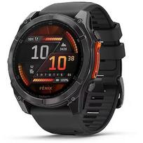 Garmin Fenix 8 Sapphire, Black/Grey 010-02905-21