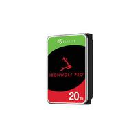 Seagate IronWolf Pro, 20TB, 7200rpm, 512MB, SATA III, CMR Helium, WRL550 ST20000NT001