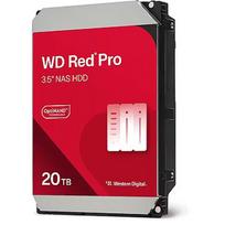 Western Digital Red Pro, 20TB, 7200rpm, 512MB, SATA III, CMR WD202KFGX