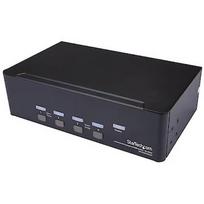 Startech 4PT DUAL DP KVM SWITCH 4K60 KVM SWITCH - 4K60 - 4 PORT       IN SV431DPDDUA2