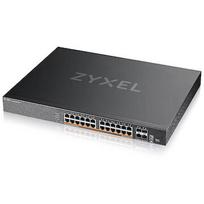 Zyxel XMG2230-28HP, L3 ACCESS SWITCH,  24X 2.5G AC:700W POE , DC:1440W POE, 4 X SFP+ UPLINK, INCL 1 YR NEBULAFLEX PRO XMG2230-28HP-ZZ0101F