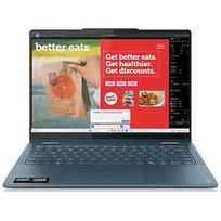 Lenovo Yoga 7 2-in-1 14AKP10 Ryzen AI 5 340 14.0"WUXGA Touch OLED 400nits Glossy 60Hz 16GB LPDDR5-6400 SSD512 Radeon 840M Graphics Cam 5.0MP 70Wh Win11 Tidal Teal 83JR008NPB