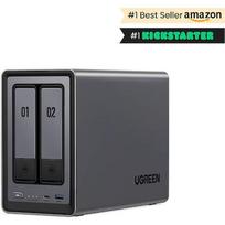 Ugreen NASync DXP2800 + 2x 6TB Seagate IronWolf ST6000VN006 BDL_DXP2800+ST6000VN006