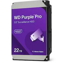 Western Digital Purple Pro, 22TB, 7200rpm, 512MB, SATA III, CMR WD221PURP