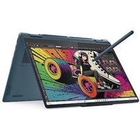 Lenovo Yoga 7 2-in-1 14AKP10 AMD | Tidal Teal | 14 " | OLED | Touchscreen | WUXGA | 1920 x 1200 pixels | Glossy | AMD Ryzen AI 5 | 340 | 16GB | Soldered LPDDR5 | Solid-state drive capacity 512GB | AMD Radeon 840M Graphics | Windows 11 Home | 802.11be | 83JR00BPNT/2Y