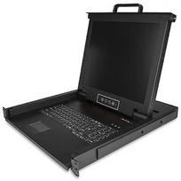 Startech 1U SINGLE SERVER KVM CONSOLE 17IN LCD-MOUNT PARTS/CABLE INCL RKCONS1701