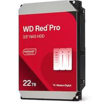 Western Digital Red Pro, 22TB, 7200rpm, 512MB, SATA III, CMR WD221KFGX