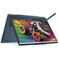 Lenovo Yoga 7 2-in-1 14AKP10 AMD | Tidal Teal | 14 " | OLED | WUXGA | 1920 x 1200 pixels | AMD Ryzen AI 7 | 350 | 16GB | Soldered LPDDR5 | Solid-state drive capacity 512GB | AMD Radeon 860M Graphics | Windows 11 Home | 802.11be | Bluetooth version 5.4  83JR00BQNT/2Y