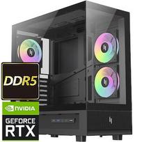 TopPC Intel Core i3 GMNG (DDR5), Core i3-14100, 16GB (2x8) DDR5, GeForce RTX 3050, 480GB NVMe, no OS DATK290-1451403