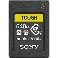 Sony memory card CFexpress 640GB Type A Tough CEAG640T.SYM