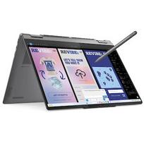 Lenovo Yoga 7 2-in-1 14ILL10 Intel | Luna Grey | 14 " | OLED | Touchscreen | WUXGA | 1920 x 1200 pixels | Intel Core Ultra 7 | 256V | 16GB | Soldered LPDDR5X | Solid-state drive capacity 512GB | Intel Arc Graphics 140V | Windows 11 Home | 802.11be | Bl 83JQ00FNNT/2Y