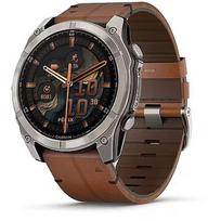 Garmin Fenix 8 3.56 cm (1.4") AMOLED 51 mm Digital 454 x 454 pixels Touchscreen Titanium Wi-Fi GPS (satellite) 010-02905-40