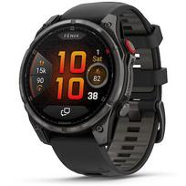 Garmin fenix 8 Pro 3.56 cm (1.4") AMOLED 47 mm Digital 454 x 454 pixels Touchscreen Grey Wi-Fi GPS (satellite) 010-03198-01