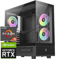 TopPC AMD Ryzen 5 Creative, Ryzen 5 5600X, 16GB (1x16) DDR4, 16GB (1x16) DDR4, GeForce RTX 3050, 1TB NVMe, no OS DATK227-1451196