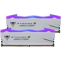 Patriot Viper RGB Xtreme5, DDR5, 48GB, 6000MT/s, CL30, Kit of 2 PVXR548G60C30KM