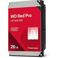 Western Digital Red Pro, 26TB, 7200rpm, 512MB, SATA III, CMR WD260KFGX