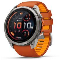 Garmin Fenix 9 Pro, 51 mm, inReach, titanium, orange - Sports watch 010-04337-01