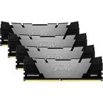 Kingston FURY Renegade, DDR4, 64GB, 3600MHz, CL16, Kit of 4 KF436C16RB12K4/64