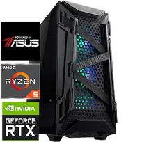 TopPC AMD Ryzen 5 Gaming Powered by ASUS, Ryzen 5 5600X, 32GB (2x16) DDR4, GeForce RTX 3050, 1TB NVMe, no OS DATK197-1423787