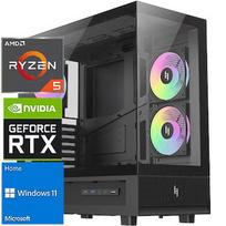 TopPC AMD Ryzen 5 (Zen 3) GMNG, Ryzen 5 5600X, 16GB (1x16) DDR4, 16GB (1x16) DDR4, GeForce RTX 3050, 1TB NVMe, Windows 11 Home DATK249-1450946