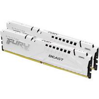 Kingston FURY Beast White (EXPO + XMP), DDR5, 64GB, 6000MT/s, CL30, Kit of 2 KF560C30BWEK2-64