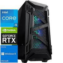 TopPC Intel Core i5 Gen14 Gaming (DDR4) Powered by ASUS, Core i5-14600KF, 16GB (2x8) DDR4, 1TB NVMe Gen4, Windows 11 Home DATK345-1423818