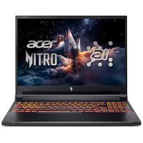 Acer Nitro V 16 ANV16-42-R1HB/16"/FHD IPS/AMD Ryzen AI 7-260H/16GB/1TB/Nvidia RTX 5060/Win11Home/Black/2Y Warranty NH.QYXEL.001