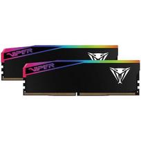 Patriot Viper Elite 5 RGB Ultra (EXPO + XMP), DDR5, 64GB, 6000MT/s, CL28, Kit of 2 VEUR564G6028K