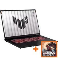 Asus TUF Gaming A18 (FA808UP-S8083W) (gray, AMD Ryzen 7 260, NVIDIA GeForce RTX 5070, 16GB DDR5, 1 TB (1 TB SSD), Windows 11 Home) - German - DE Layout 90NR0NL1-M004C0