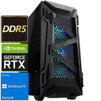 TopPC Intel Core i5 Gen14 Gaming (DDR5) Powered by ASUS, Core i5-14600KF, 16GB (2x8) DDR5, 1TB NVMe Gen4, Windows 11 Home DATK344-1423814