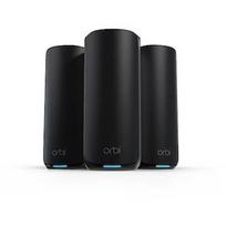 Netgear 3-SET ORBI 870 WIFI 7 MESH TRI-BAND BLACK  21GBIT/S RBE873B-100EUS