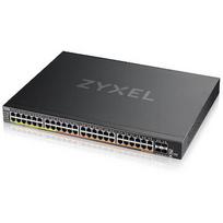 Zyxel XMG2230-52HP, L3 ACCESS SWITCH,  16X 2.5G, 32X 1G,  AC:960W POE , DC:2400W POE, 4 X SFP+ UPLINK, INCL 1 YR NEBULAFLEX PRO XMG2230-52HP-ZZ0101F