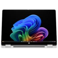 Hewlett Packard OmniBook 5 Flip NG AI 14-km0001nnx - Ultra 7 355, 32GB LPDDR5X 7467 on-board, 512GB , Touch/14.0  (1920x1200) OLED, Glacier Silver DF+ AI logo - 5MP IR TNR, Not Included 65W AC Adapter, Win 11 Home, 1 years DL5T3EA#ABB