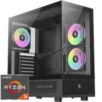 TopPC AMD Ryzen 5 (Zen 3) GMNG, Ryzen 5 5600X, 32GB (2x16) DDR4, 16GB (1x16) DDR4, GeForce RTX 5060 Ti (16GB), 1TB NVMe, no OS DATK249-1442225