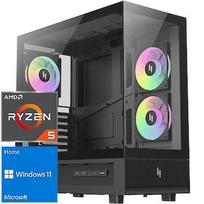 TopPC CS2 Deagle, Ryzen 5 5600X, 16GB (1x16) DDR4, 16GB (1x16) DDR4, GeForce RTX 5060 Ti (16GB), 1TB NVMe Gen4, Windows 11 Home DATK351-1451043