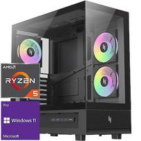 TopPC AMD Ryzen 5 Creative, Ryzen 5 5600X, 16GB (1x16) DDR4, 16GB (1x16) DDR4, GeForce RTX 5060 Ti (16GB), 1TB NVMe, Windows 11 Pro DATK227-1451197