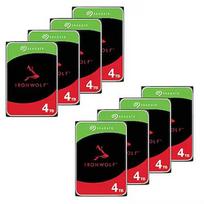 Seagate IronWolf, 4TB, 5400rpm, 256MB, SATA III, CMR, Air, 8 Pack ST4000VN006_8