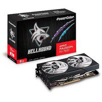 PowerColor Radeon RX 7600, 8GB GDDR6, Hellhound RX7600 8G-L/OC